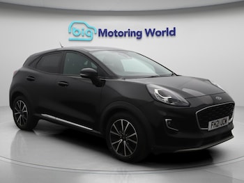 Used Ford Puma 2021 for sale - 75492538: Photo