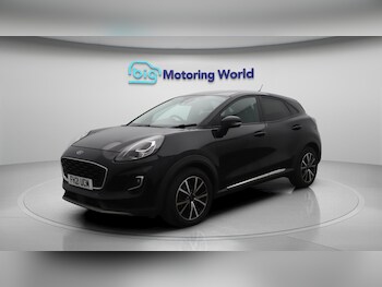Used Ford Puma 2021 for sale - 75492538: Photo