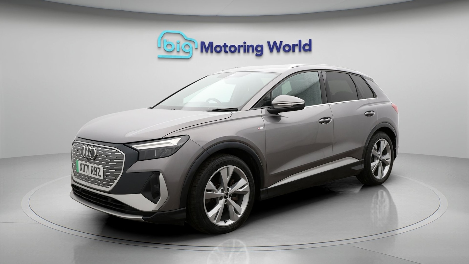 Used Audi Q4 e-tron 2021 for sale - 77618604: Photo 3