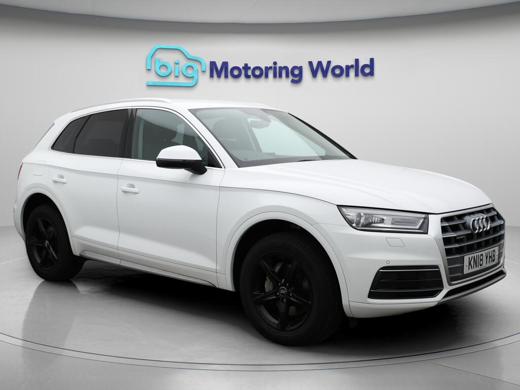 Used Audi Q5 2018 for sale - 76441087: Photo 1
