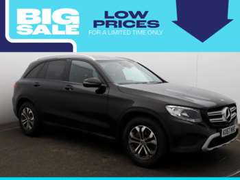 2017 (67) - 2.1 GLC220d SE SUV 5dr Diesel G-Tronic 4MATIC Euro 6 (s/s) (170 ps)