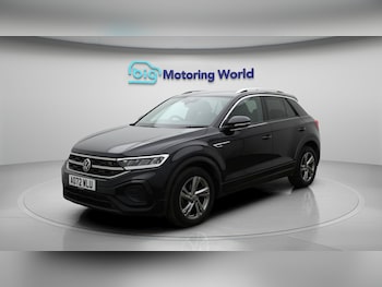 Used Volkswagen T-Roc 2023 for sale - 77381124: Photo