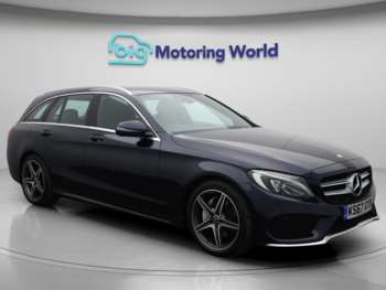 2017 (67) - C220d AMG Line 5dr 9G-Tronic
