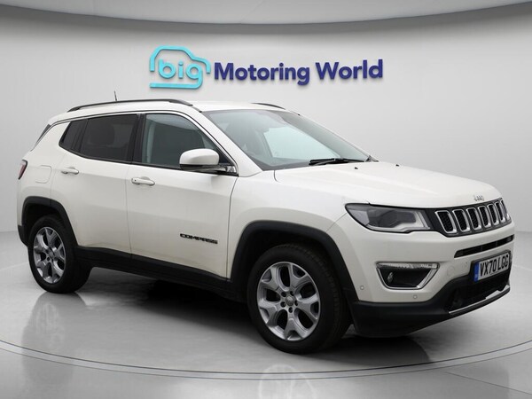 Used Jeep Compass 2020 for sale - 76108595: Photo 1