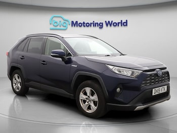 2019 - 2.5 VVT-i Hybrid Icon 5dr CVT 2WD