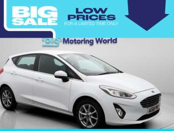 2018 (68) - 1.1 Ti-VCT Zetec Hatchback 5dr Petrol Manual Euro 6 (s/s) (85 ps)