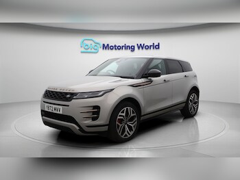 Used Land Rover Range Rover Evoque 2023 for sale - 77465534: Photo