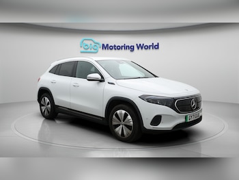 Mercedes-Benz EQA feature image