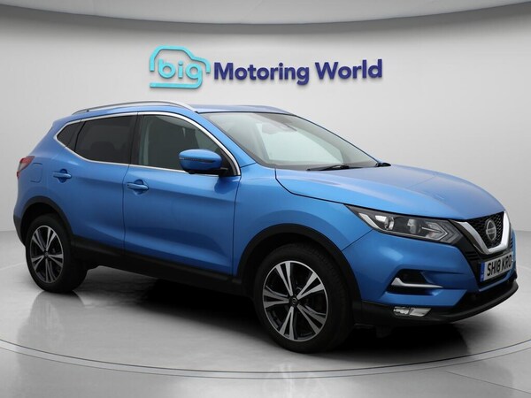 Used Nissan Qashqai 2018 for sale - 76307708: Photo 1