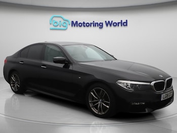 2018 (18) - 2.0 520d M Sport Saloon 4dr Diesel Auto Euro 6 (s/s) (190 ps)