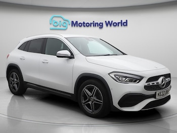 2022 (22) - 1.3 GLA200 AMG Line (Executive) SUV 5dr Petrol 7G-DCT Euro 6 (s/s) (163 ps)