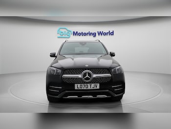 Used Mercedes-Benz GLE-Class 2021 for sale - 75940100: Photo