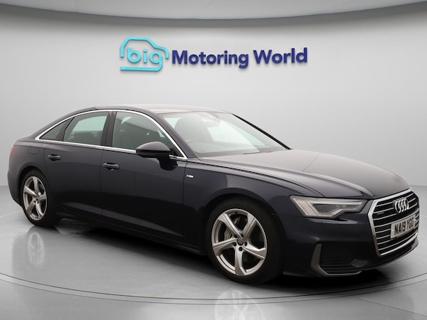 Used Audi A6 Saloon 2019 for sale - 75519046: Photo 1