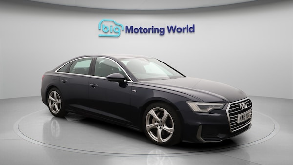 Used Audi A6 Saloon 2019 for sale - 75519046: Photo 2
