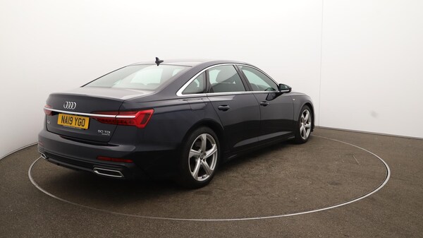 Used Audi A6 Saloon 2019 for sale - 75519046: Photo 56