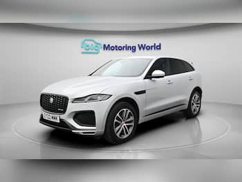 Used Jaguar F-Pace 2022 for sale - 79826128: Photo
