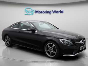 (67) - 2.1 C220d AMG Line Coupe 2dr Diesel G-Tronic+ Euro 6 (s/s) (170 ps)
