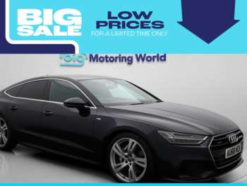 (68) - 3.0 TDI V6 50 S line Sportback 5dr Diesel Tiptronic quattro Euro 6 (s/s) (2