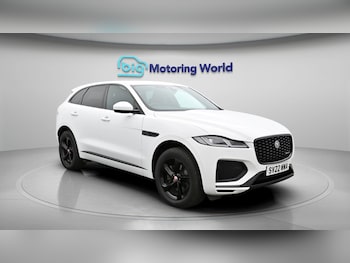 Used Jaguar F-Pace 2022 for sale - 78150483: Photo