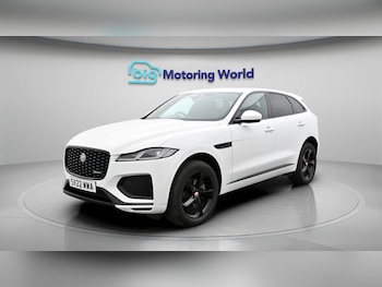 Used Jaguar F-Pace 2022 for sale - 78150483: Photo