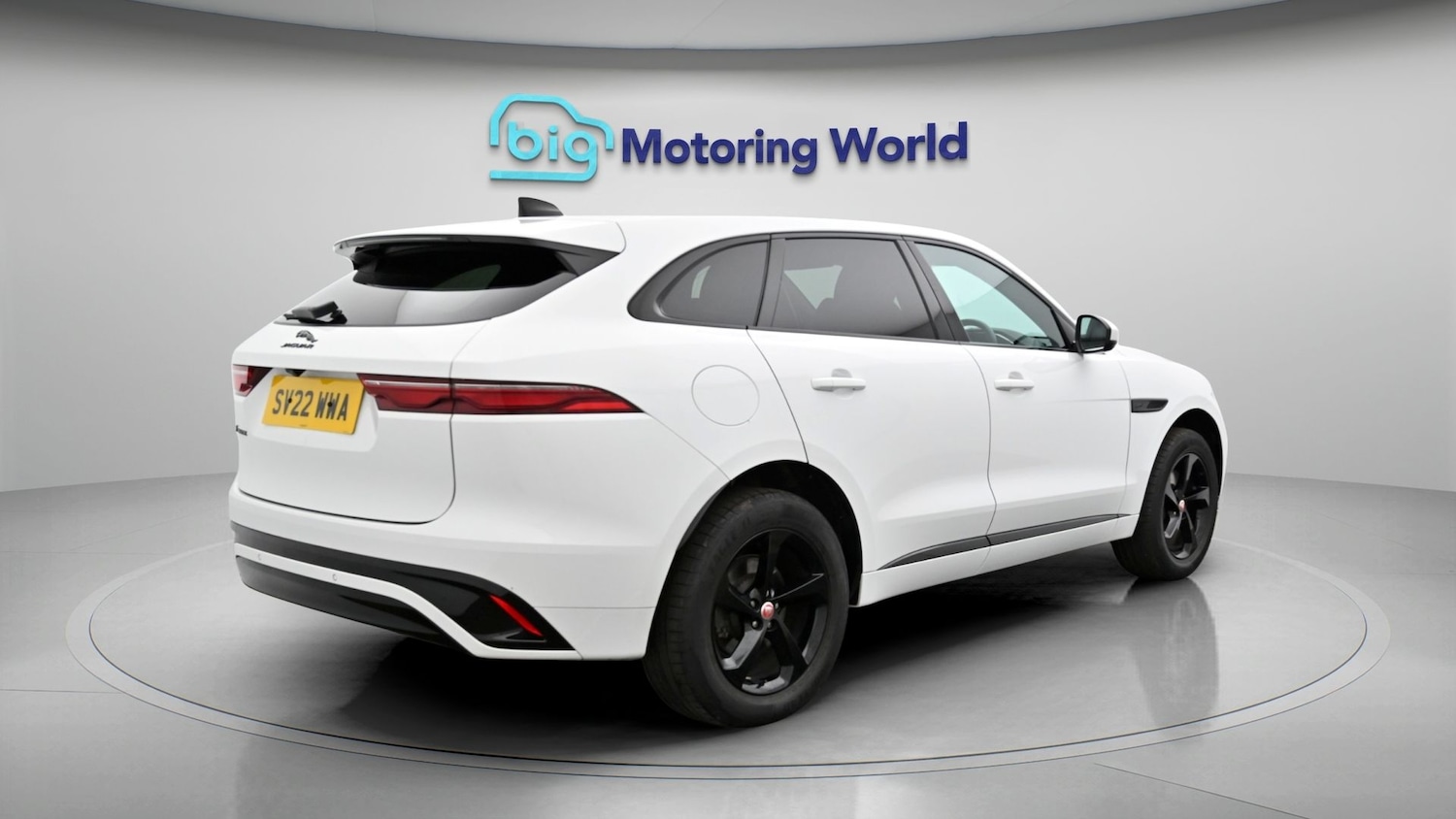 Used Jaguar F-Pace 2022 for sale - 78150483: Photo 7