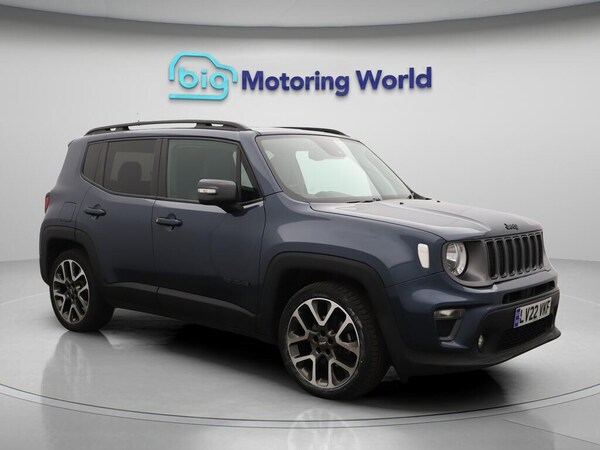 Used Jeep Renegade 2022 for sale - 76240123: Photo 1