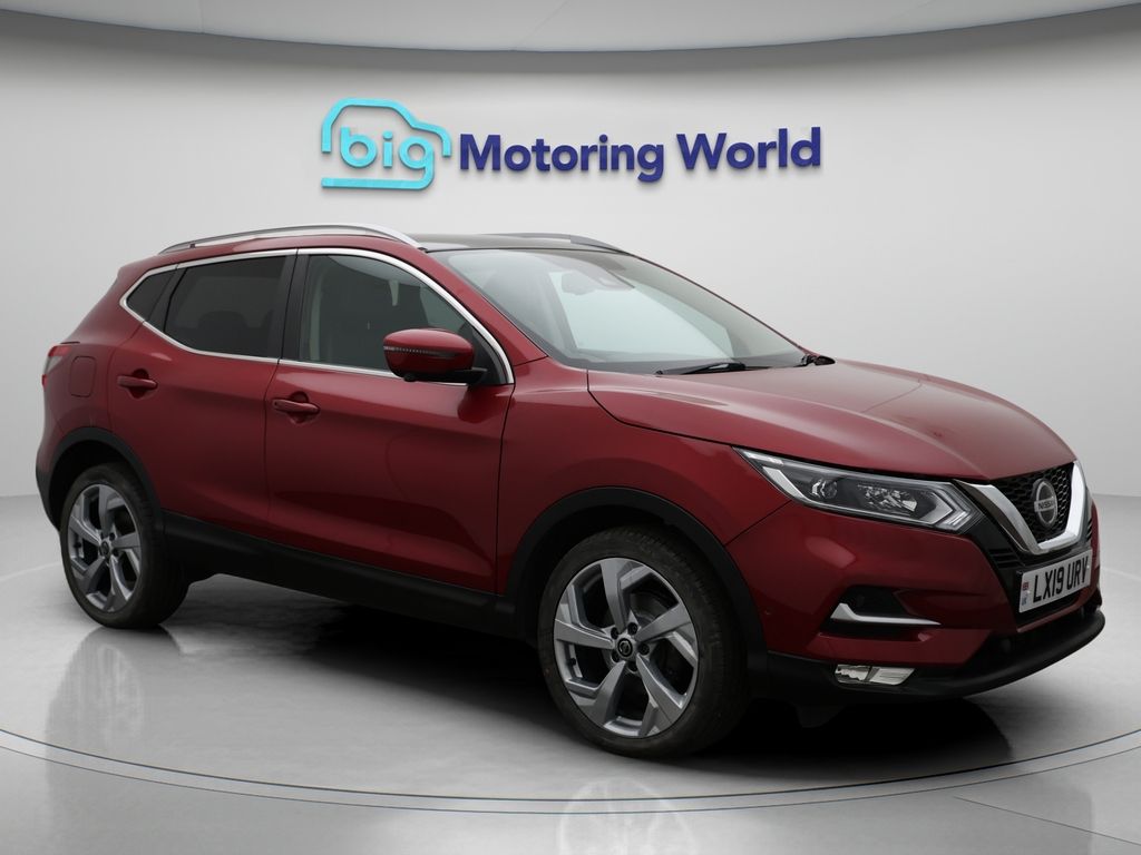 Used Nissan Qashqai for sale - 76811537: Photo 12