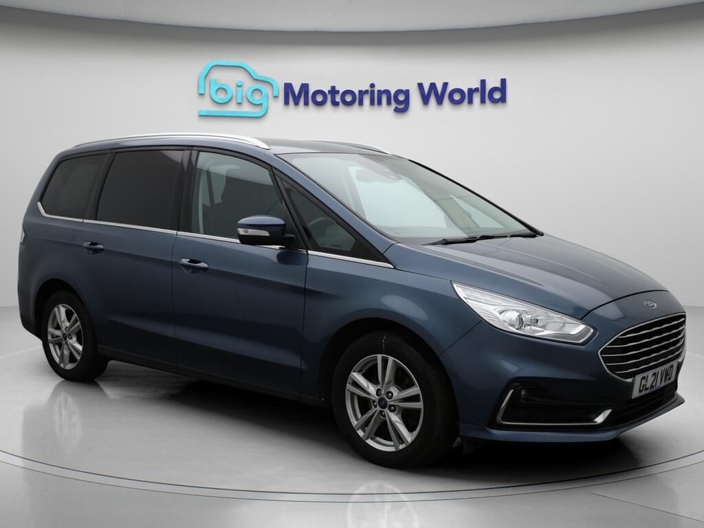 Used Ford Galaxy 2021 for sale - 76607340: Photo 1