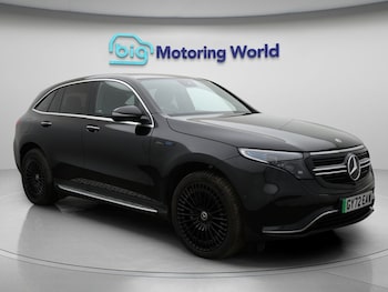 2022 - EQC 400 4MATIC AMG LINE PREMIUM 5-Door