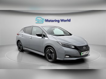 Nissan Leaf feature image