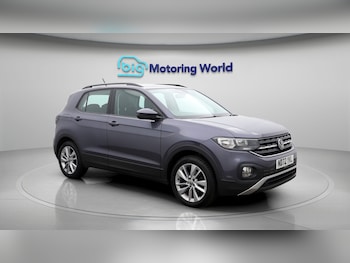 Volkswagen T-Cross feature image