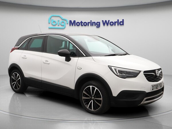 Used Vauxhall Crossland X 2020 for sale - 76215611: Photo 1
