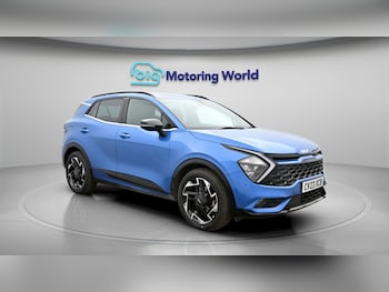 Kia Sportage feature image