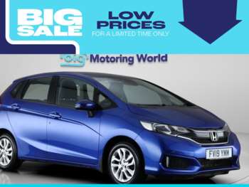 2019 (19) - 1.3 i-VTEC SE Hatchback 5dr Petrol Manual Euro 6 (s/s) (102 ps)