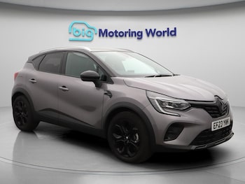 Used Renault Captur 2023 for sale - 75635496: Photo
