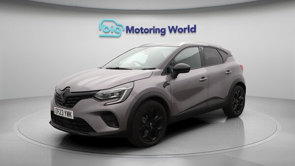 Used Renault Captur 2023 for sale - 75635496: Photo 4