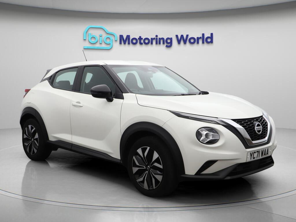 Used Nissan Juke 2021 for sale - 76549881: Photo 1
