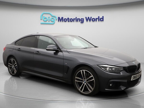 Used BMW 4 Series 2018 for sale - 76307684: Photo 1
