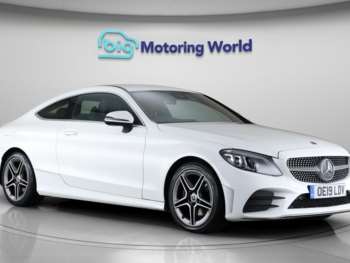 2019 (19) - C200 AMG Line Premium 2dr 9G-Tronic