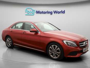 2017 (67) - 2.1 C220d Sport (Premium) Saloon 4dr Diesel G-Tronic+ Euro 6 (s/s) (170 ps)