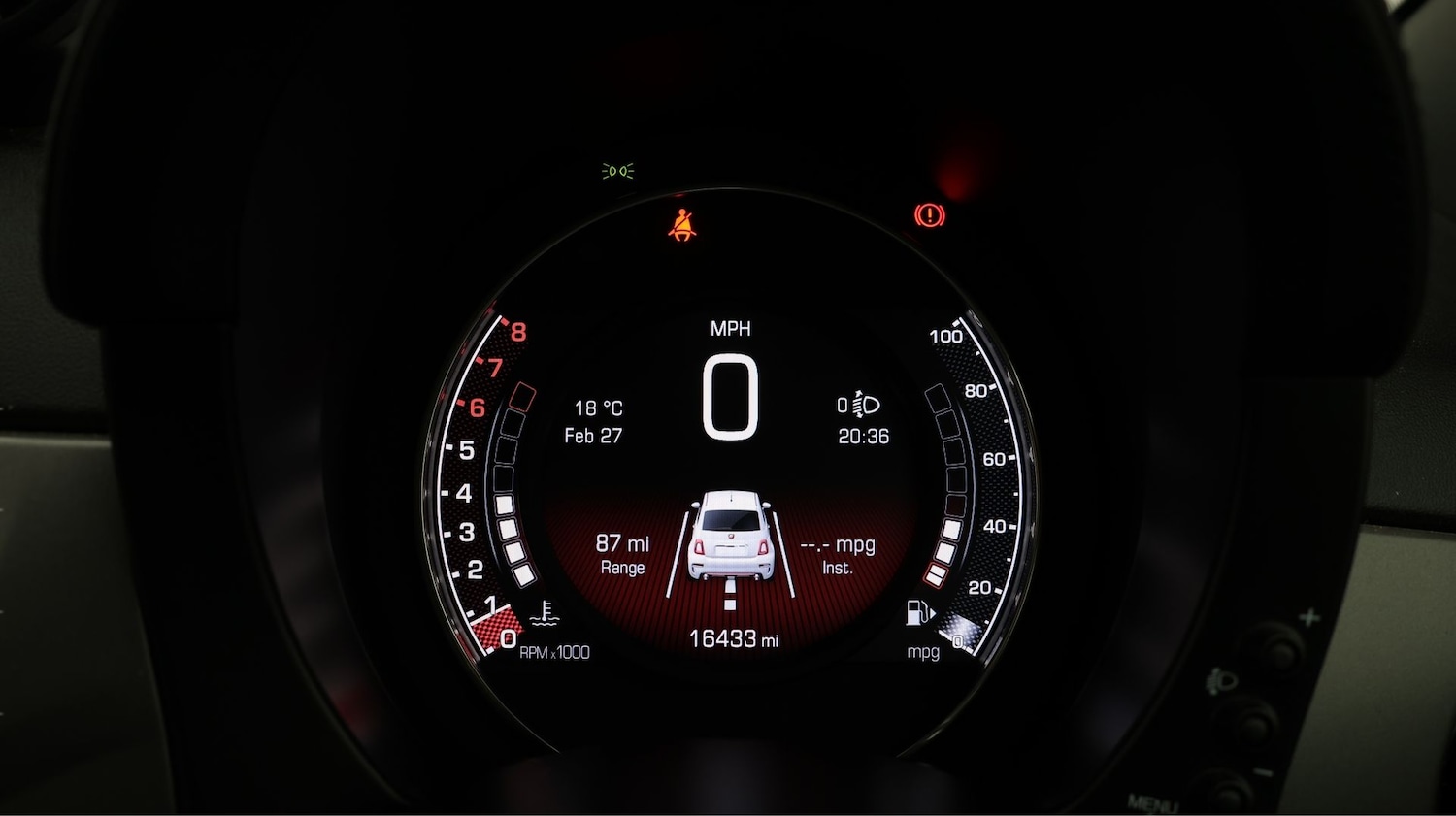 Used Abarth 595 2021 for sale - 77701985: Photo 10