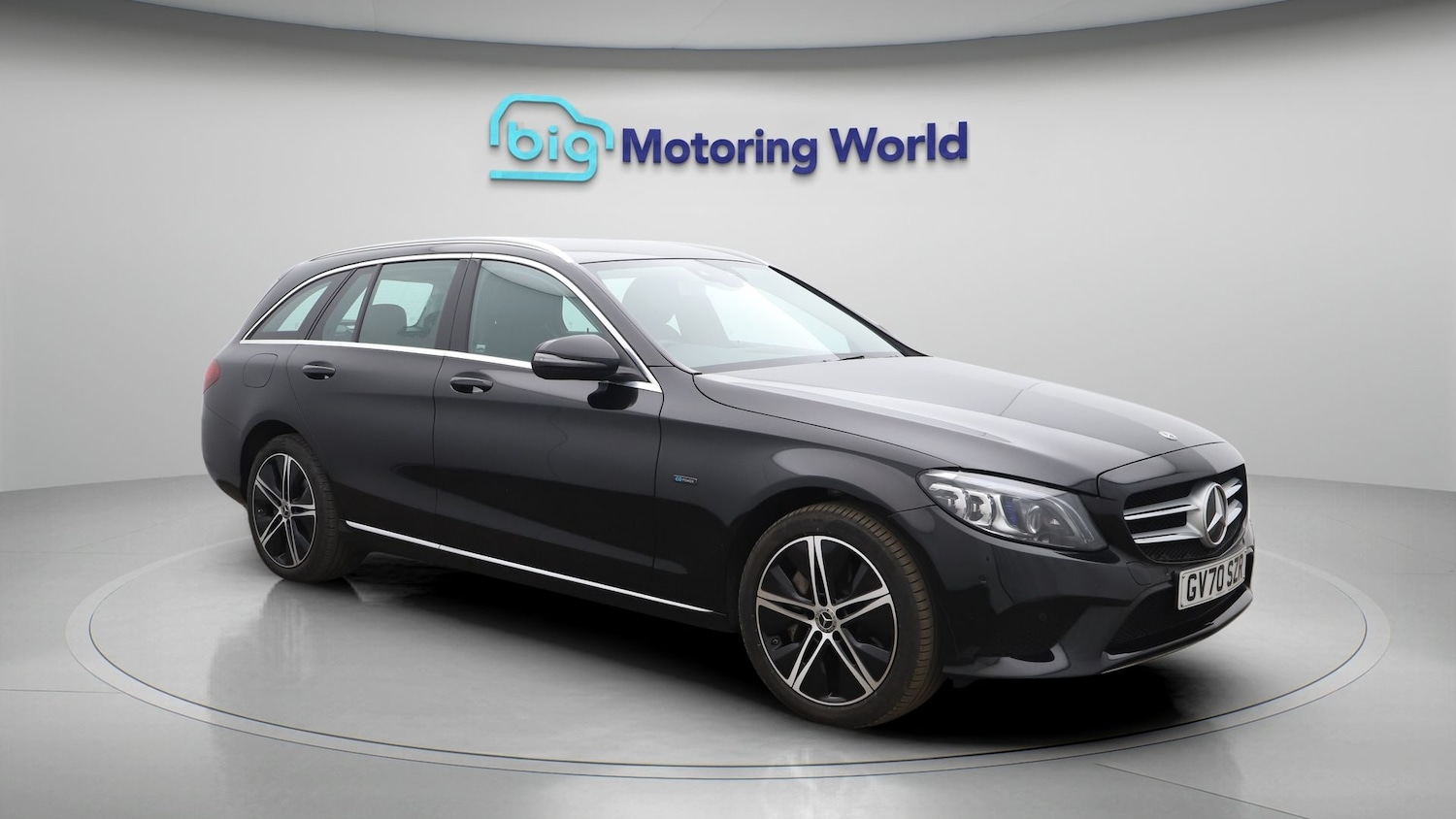 Used Mercedes-Benz C Class 2021 for sale - 77750186: Photo 1