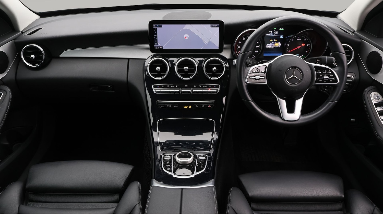 Used Mercedes-Benz C Class 2021 for sale - 77750186: Photo 13