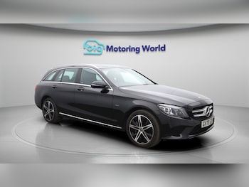 Used Mercedes-Benz C Class 2021 for sale - 77750186: Photo