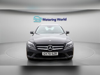 Used Mercedes-Benz C Class 2021 for sale - 77750186: Photo