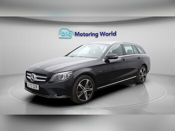 Used Mercedes-Benz C Class 2021 for sale - 77750186: Photo