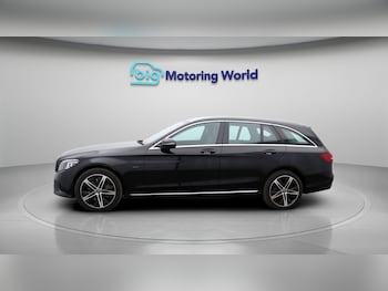 Used Mercedes-Benz C Class 2021 for sale - 77750186: Photo