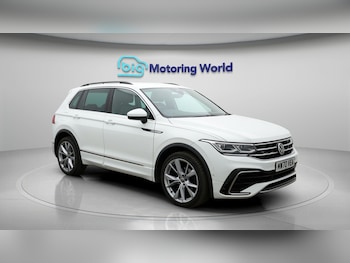 Volkswagen Tiguan feature image