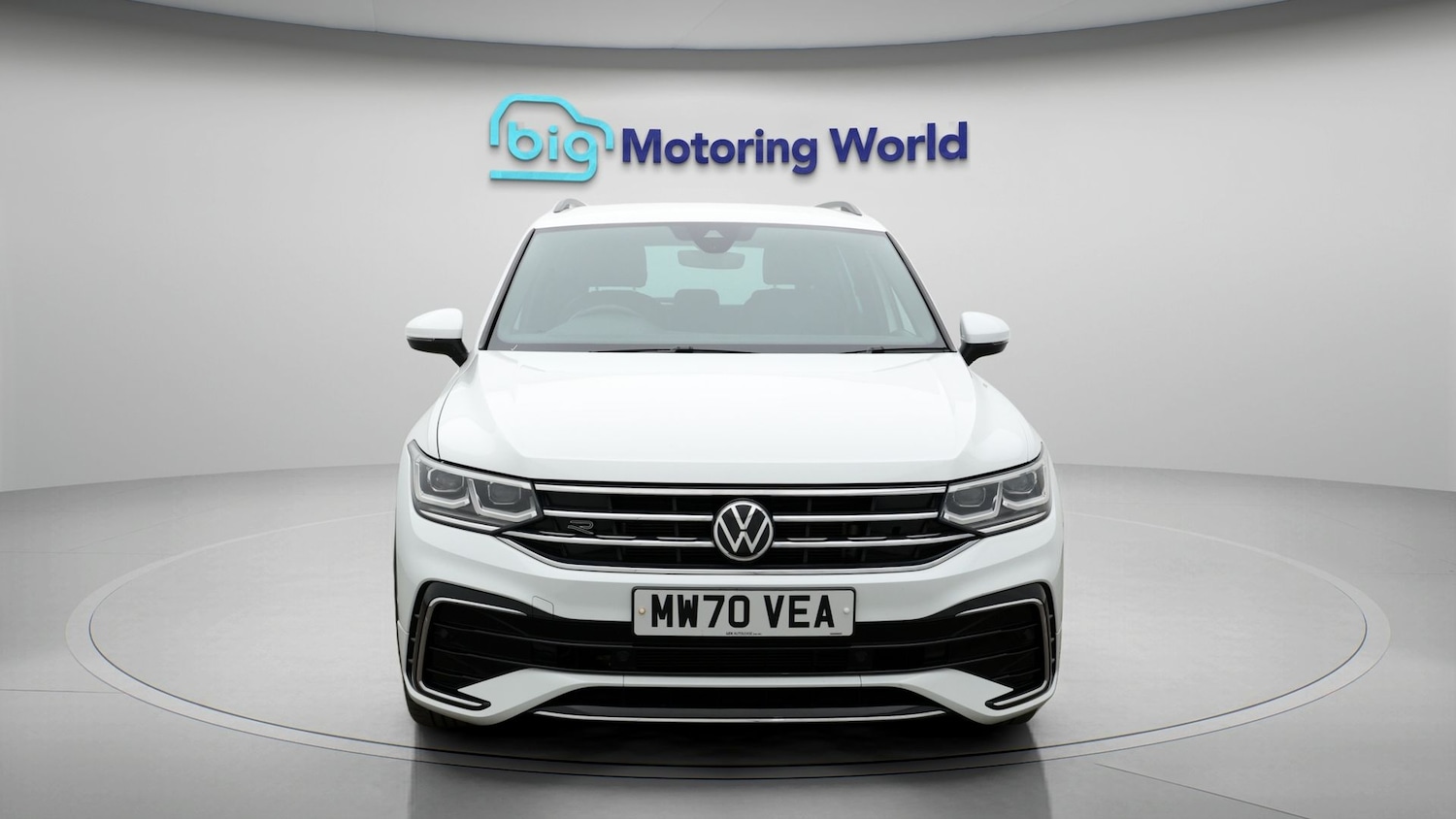 Used Volkswagen Tiguan 2020 for sale - 77367135: Photo 2