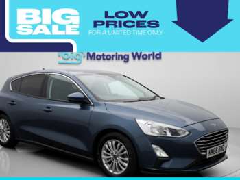 2018 (68) - 1.0T EcoBoost Titanium Hatchback 5dr Petrol Manual Euro 6 (s/s) (125 ps)